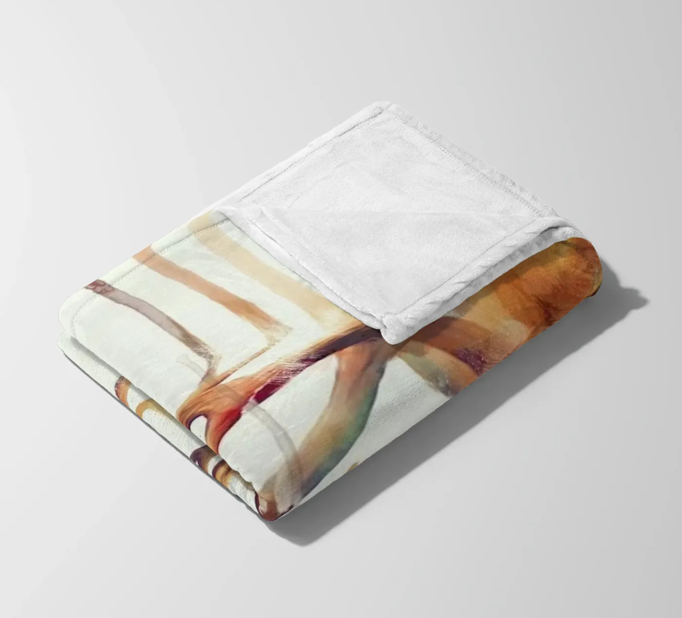 Strong Fleecedecke von Amy Hamilton