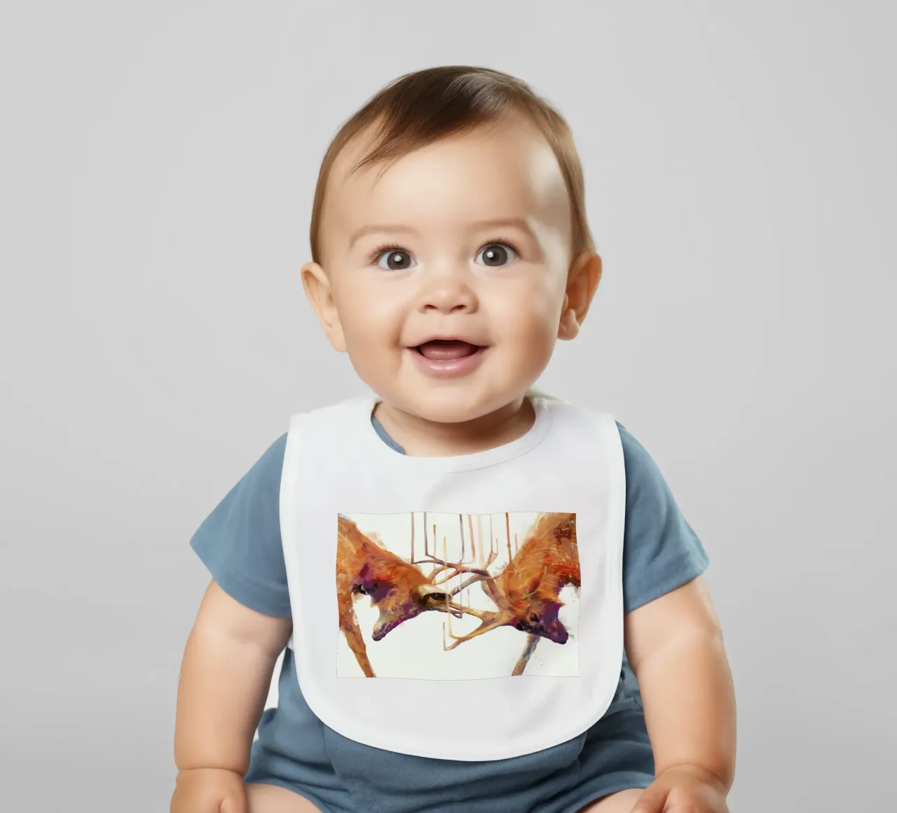 Strong bavaglino da Amy Hamilton