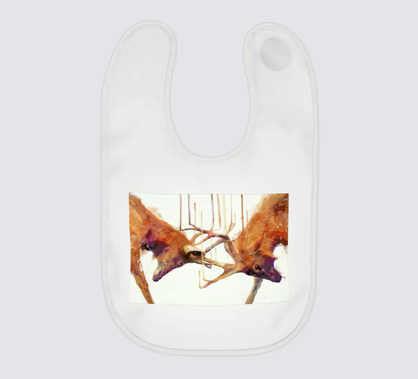 Strong bavoir de Amy Hamilton