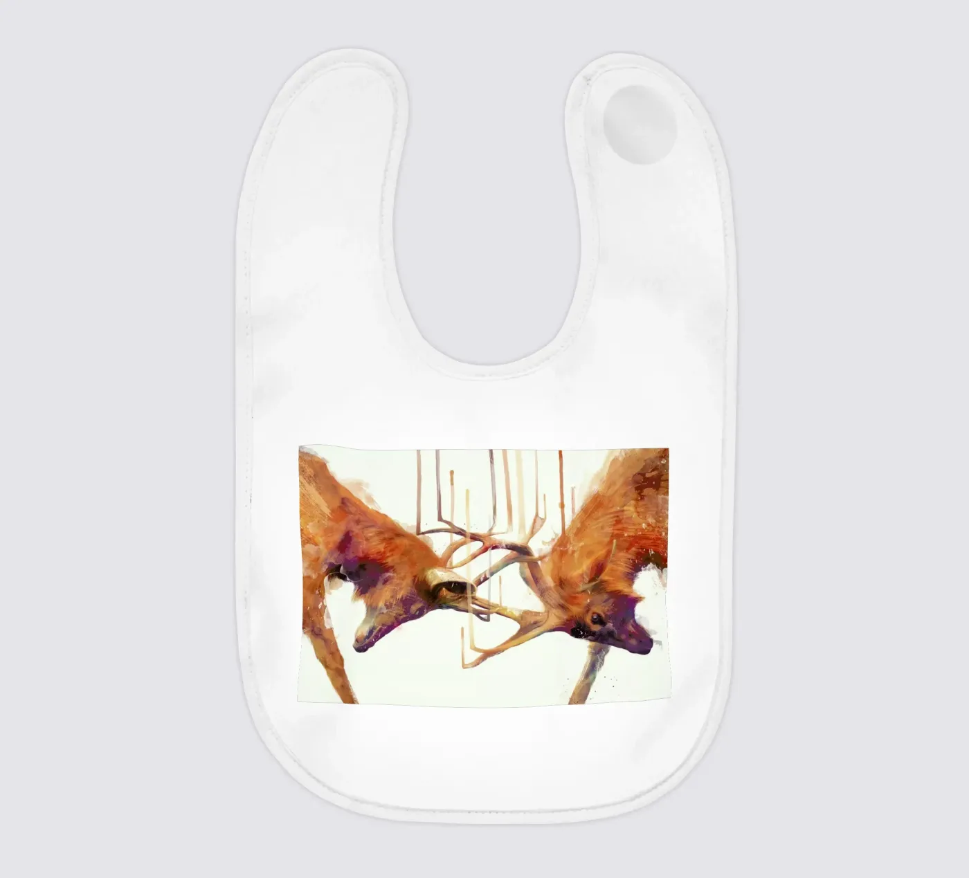 Strong bavoir de Amy Hamilton