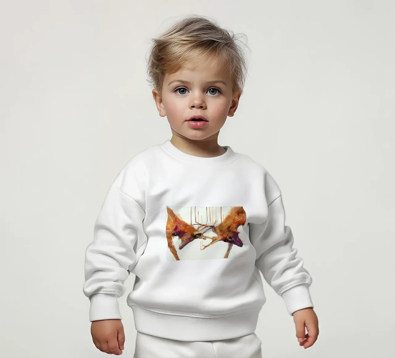 Strong sudadera de bebé de Amy Hamilton