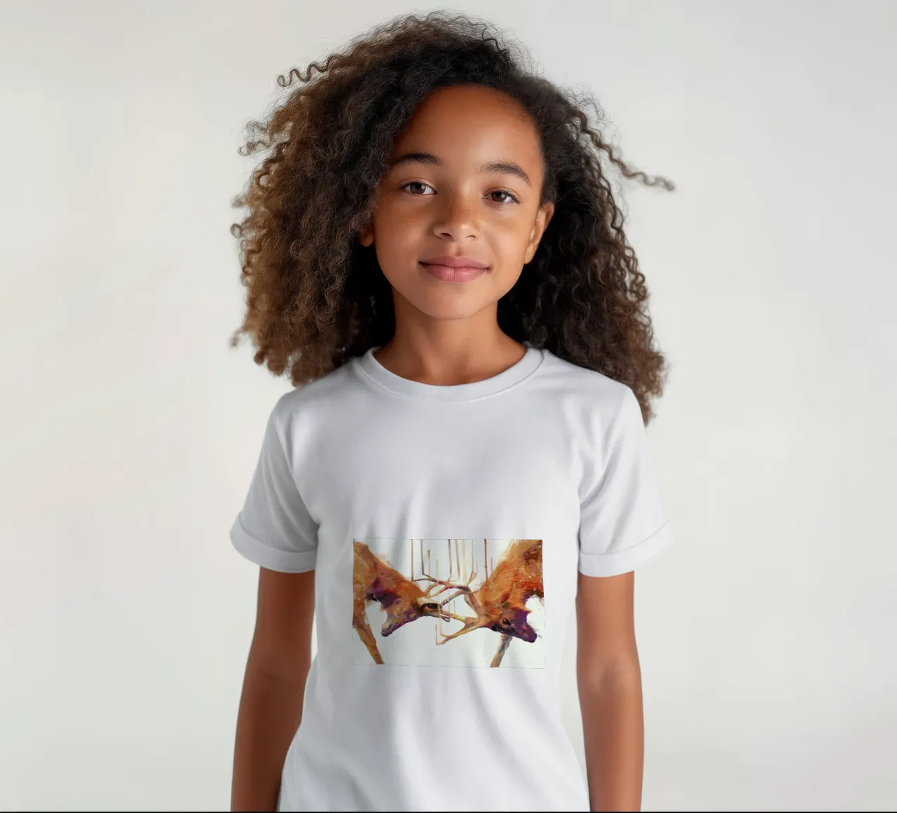 Strong t-shirt bambini da Amy Hamilton