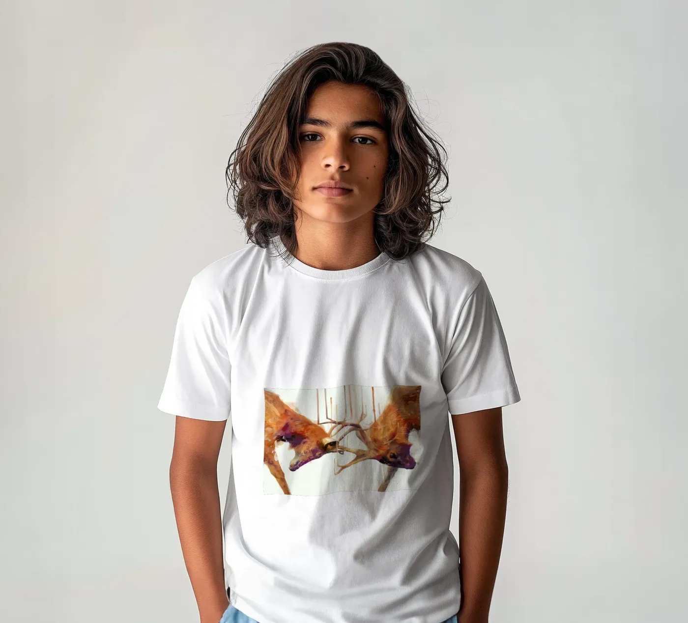 Strong t-shirt bambini da Amy Hamilton