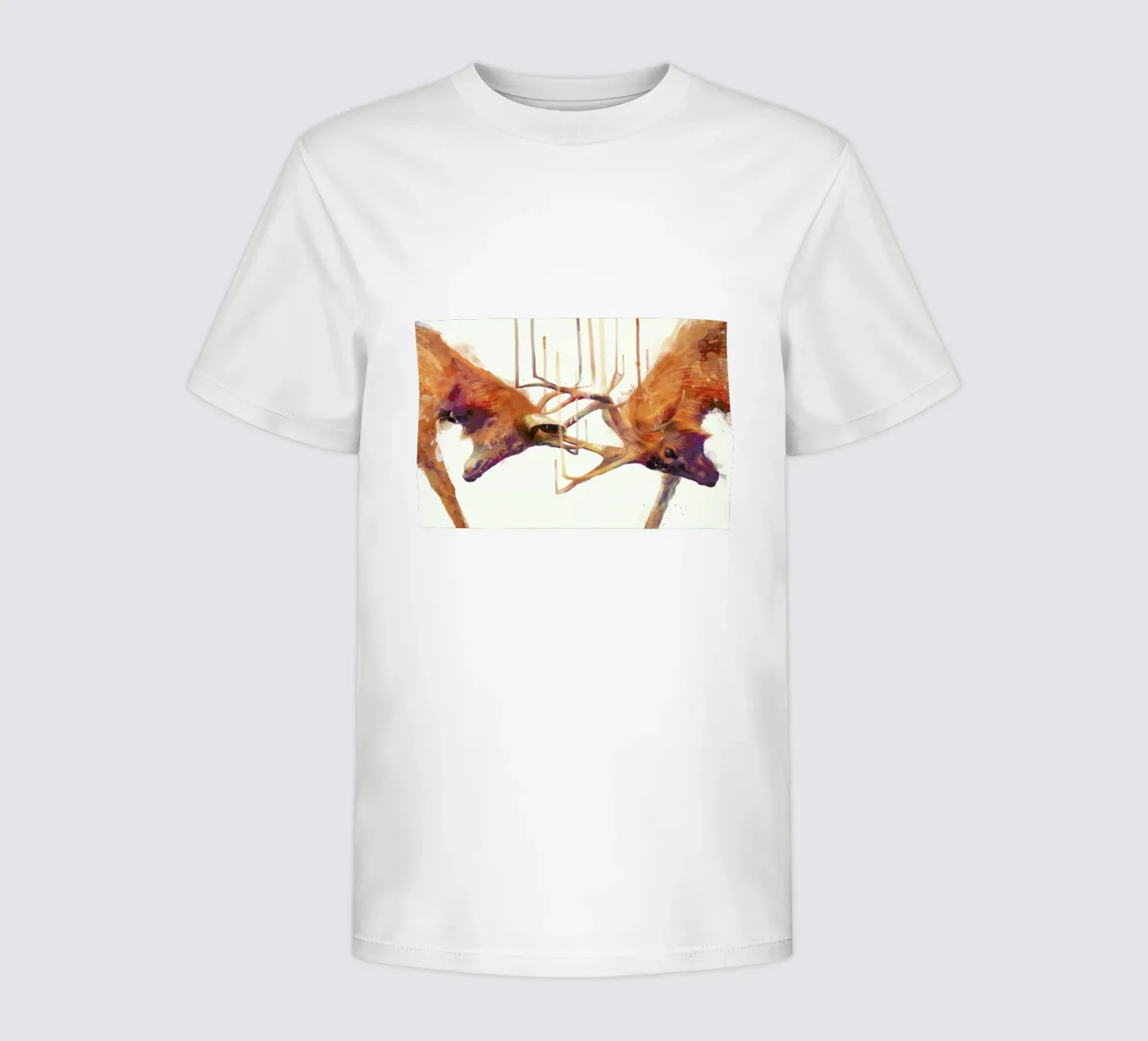 Strong t-shirt bambini da Amy Hamilton