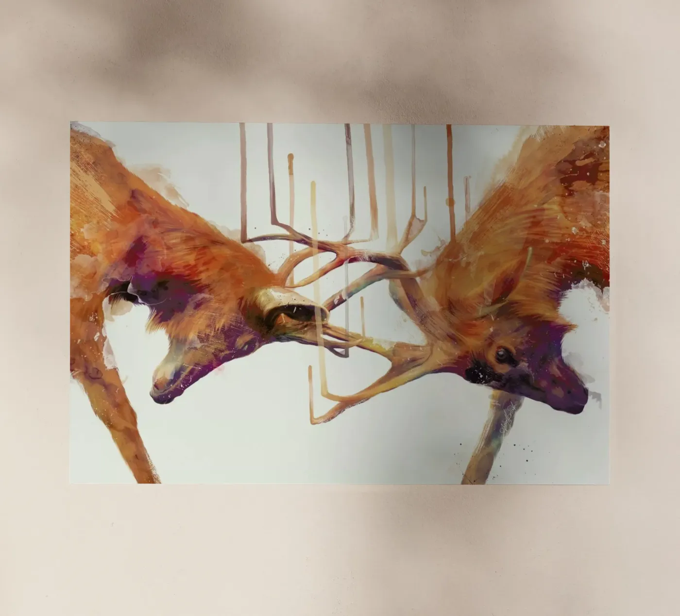 Strong pellicola backlit da Amy Hamilton