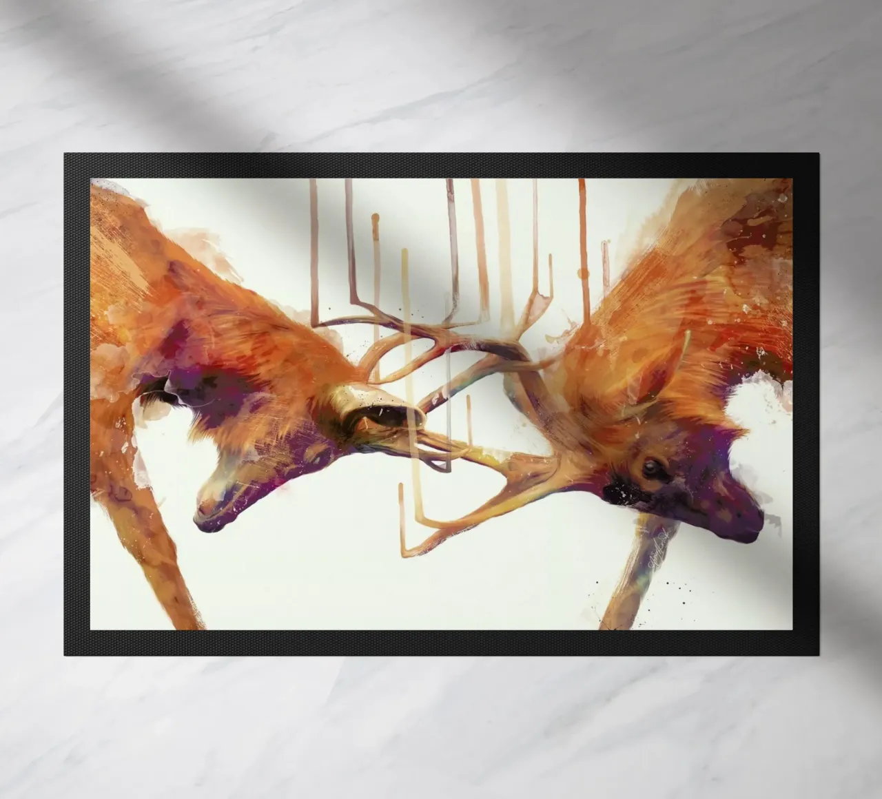 Strong deurmat van Amy Hamilton