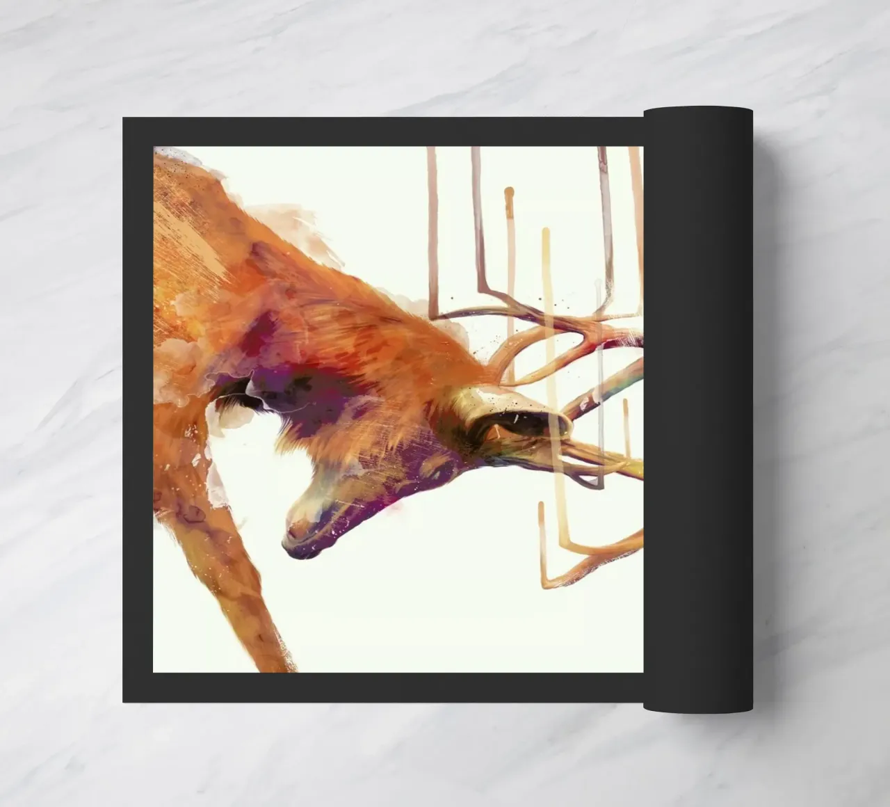 Strong deurmat van Amy Hamilton