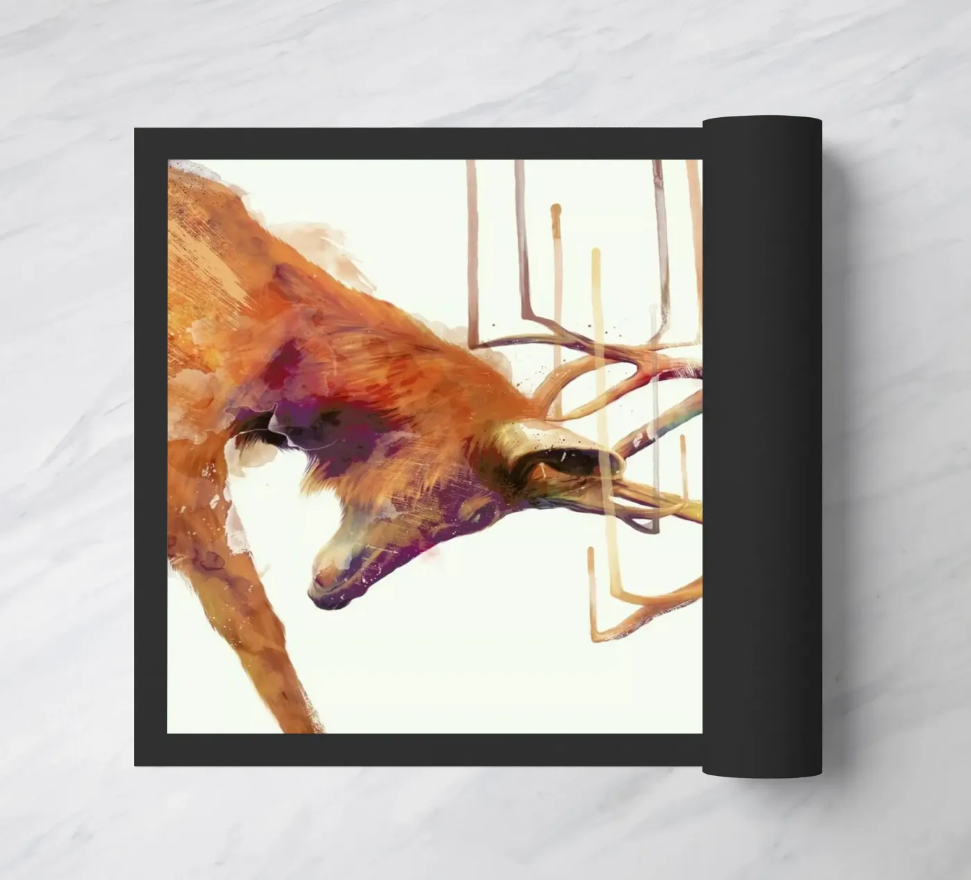 Strong doormat by Amy Hamilton