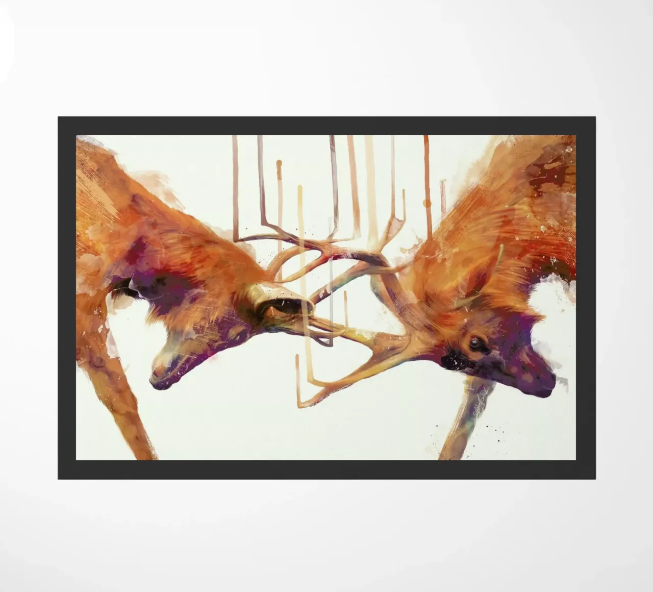 Strong deurmat van Amy Hamilton