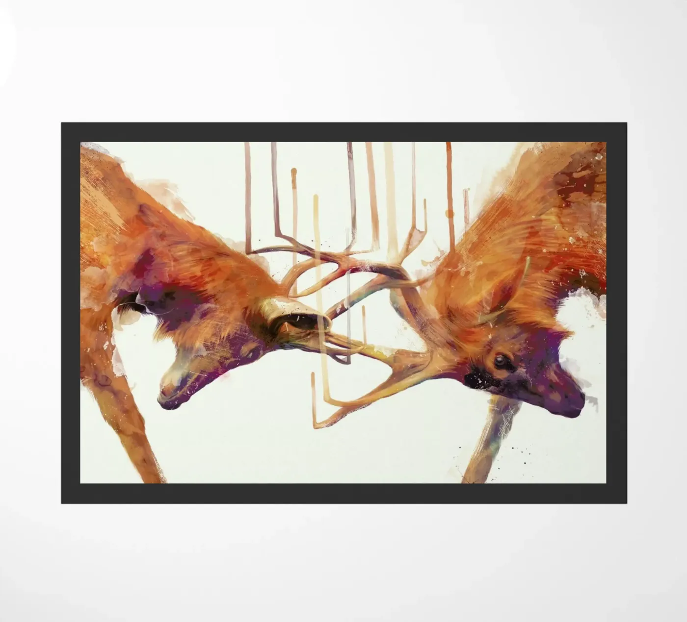 Strong doormat by Amy Hamilton