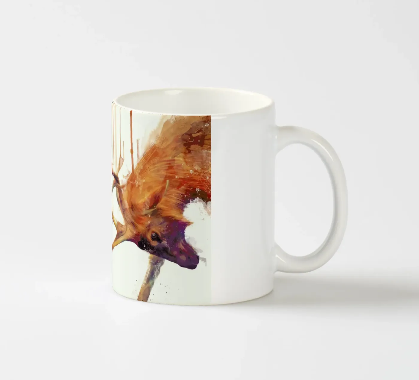 Strong ceramic mug by Amy Hamilton