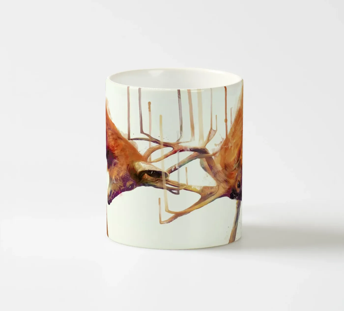 Strong ceramic mug by Amy Hamilton