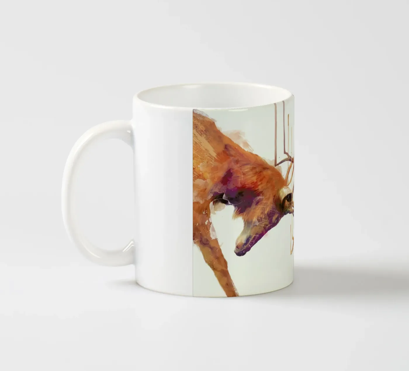 Strong ceramic mug by Amy Hamilton