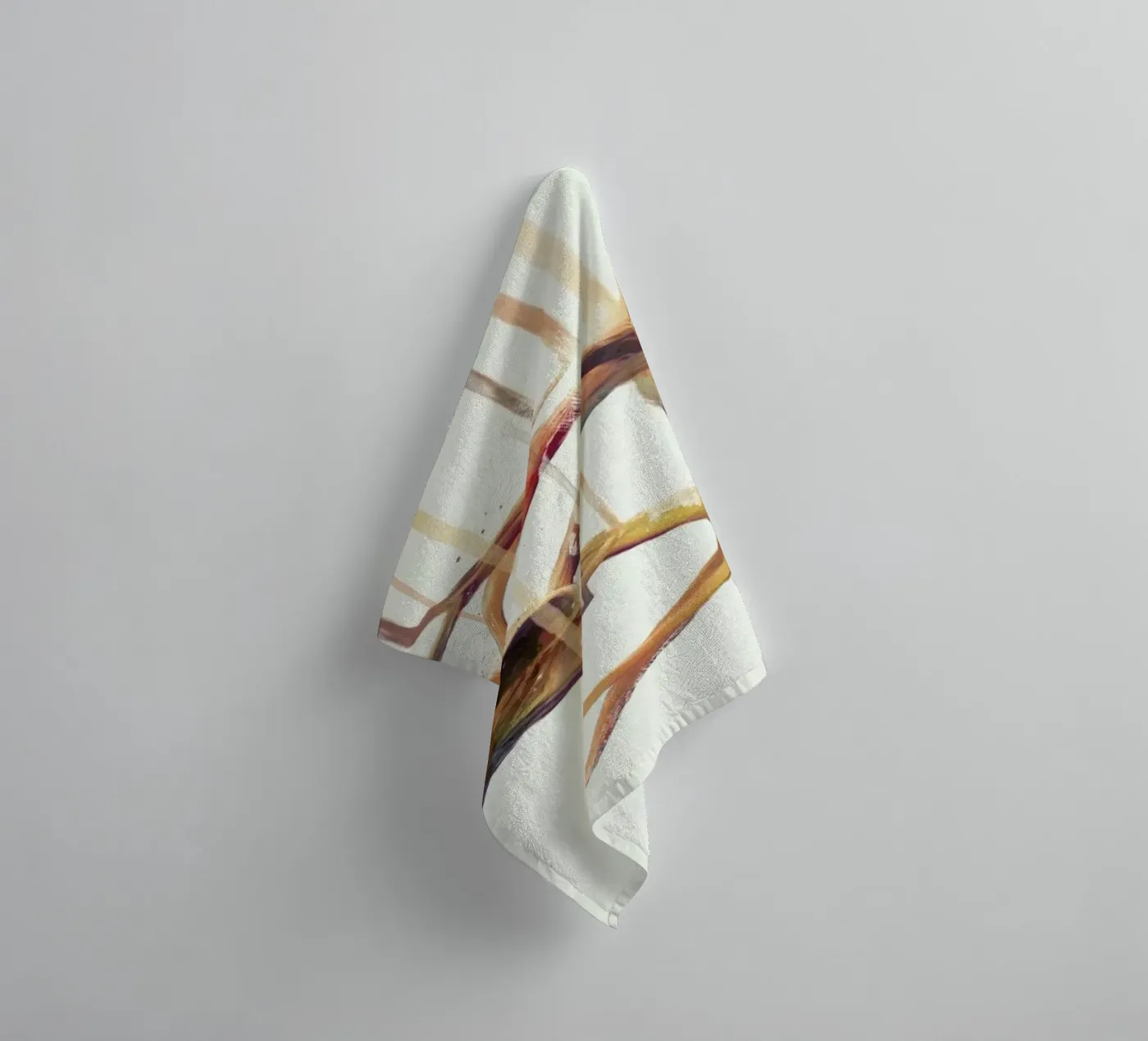 Strong towel by Amy Hamilton