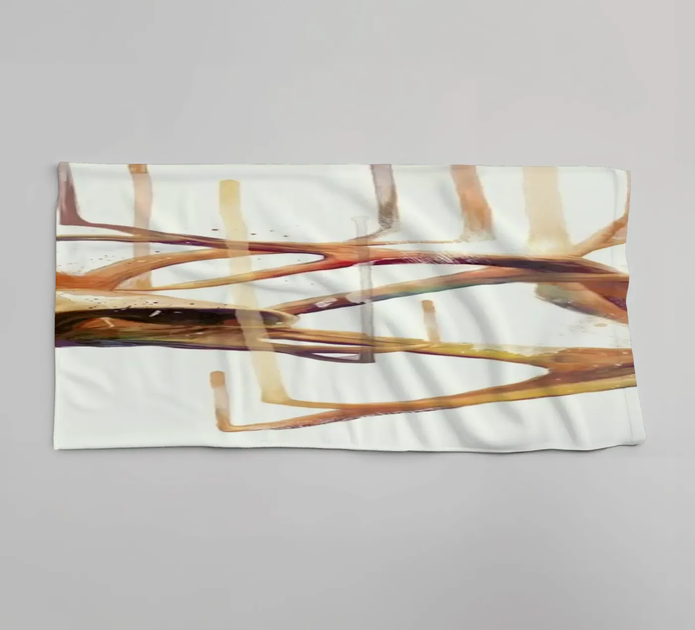 Strong towel by Amy Hamilton