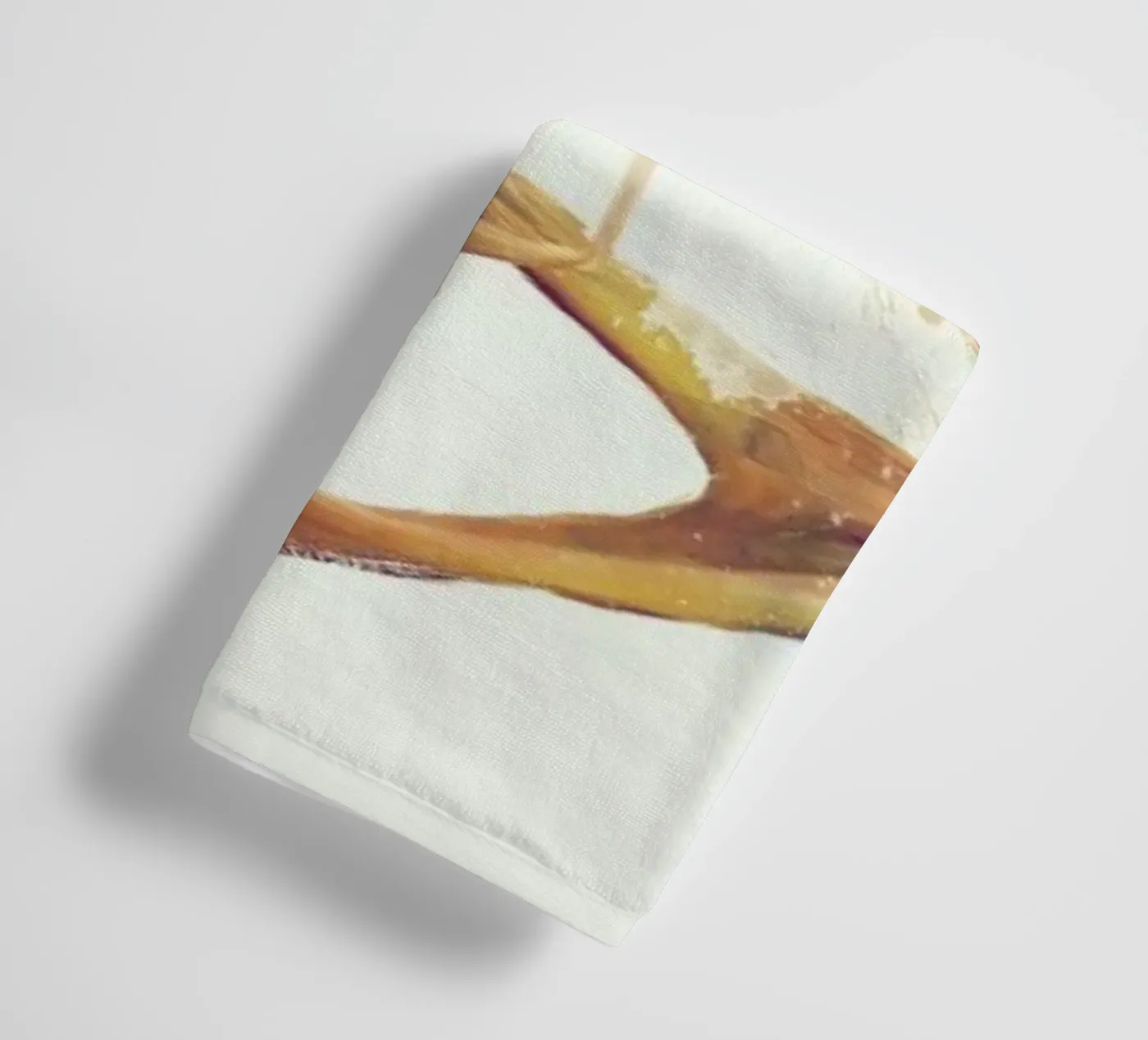 Strong towel by Amy Hamilton