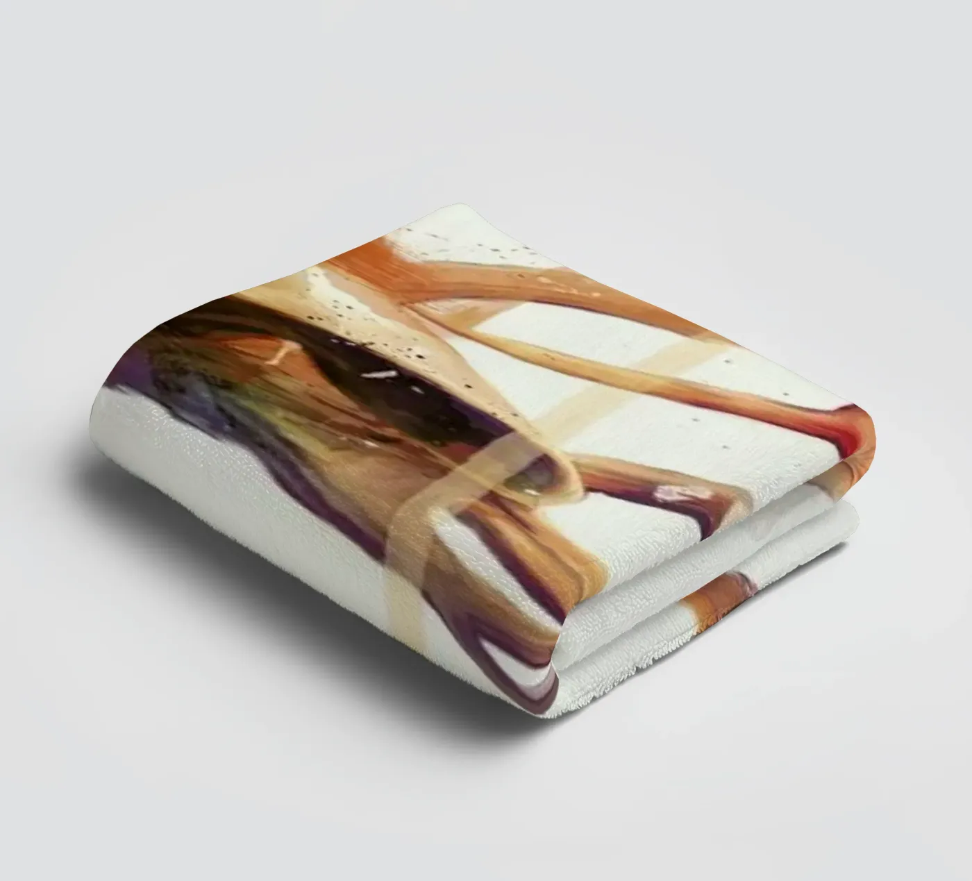 Strong towel by Amy Hamilton