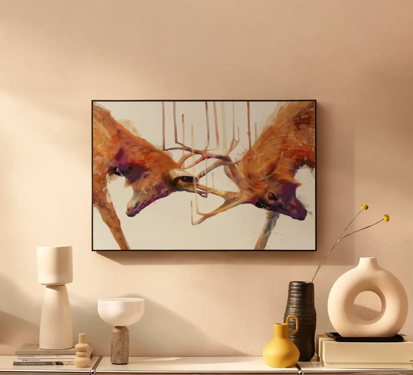 Strong forex plate by Amy Hamilton