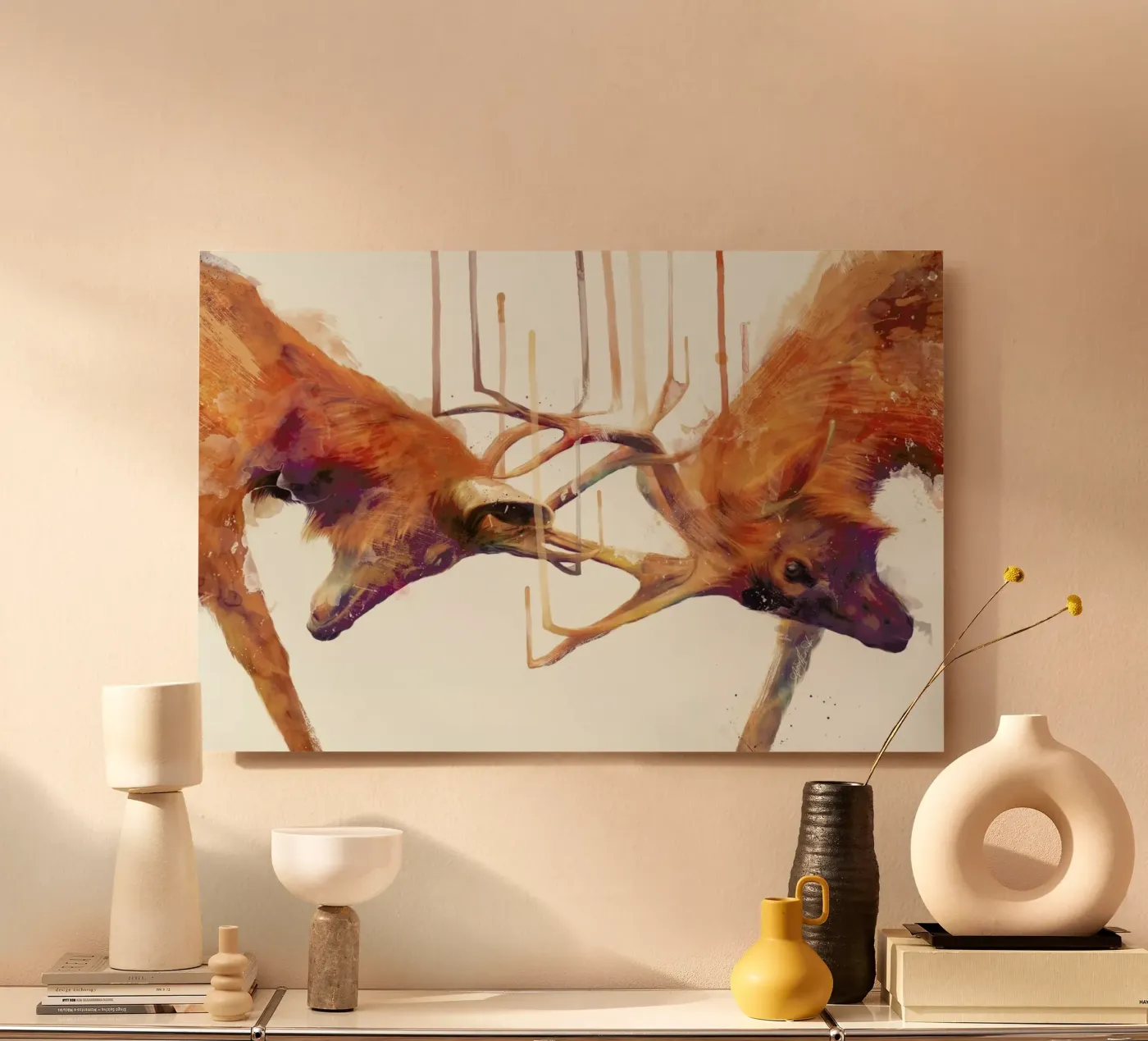 Strong forex plate by Amy Hamilton