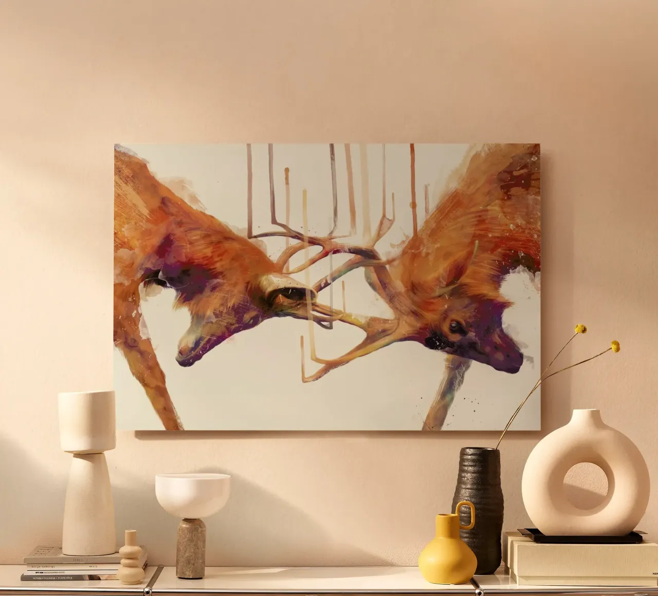 Strong forex plate by Amy Hamilton