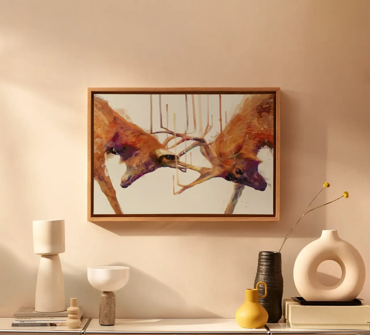 Strong tela da Amy Hamilton