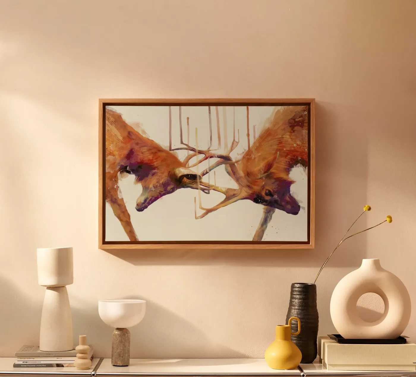 Strong canvas by Amy Hamilton