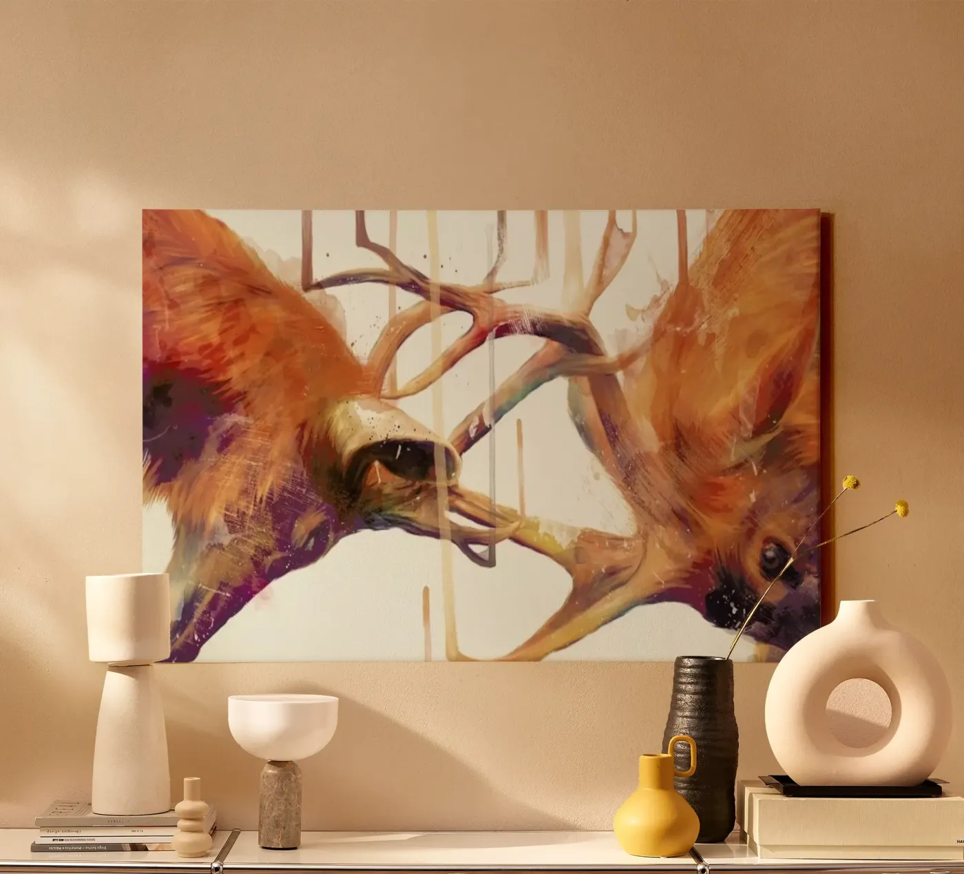 Strong canvas by Amy Hamilton