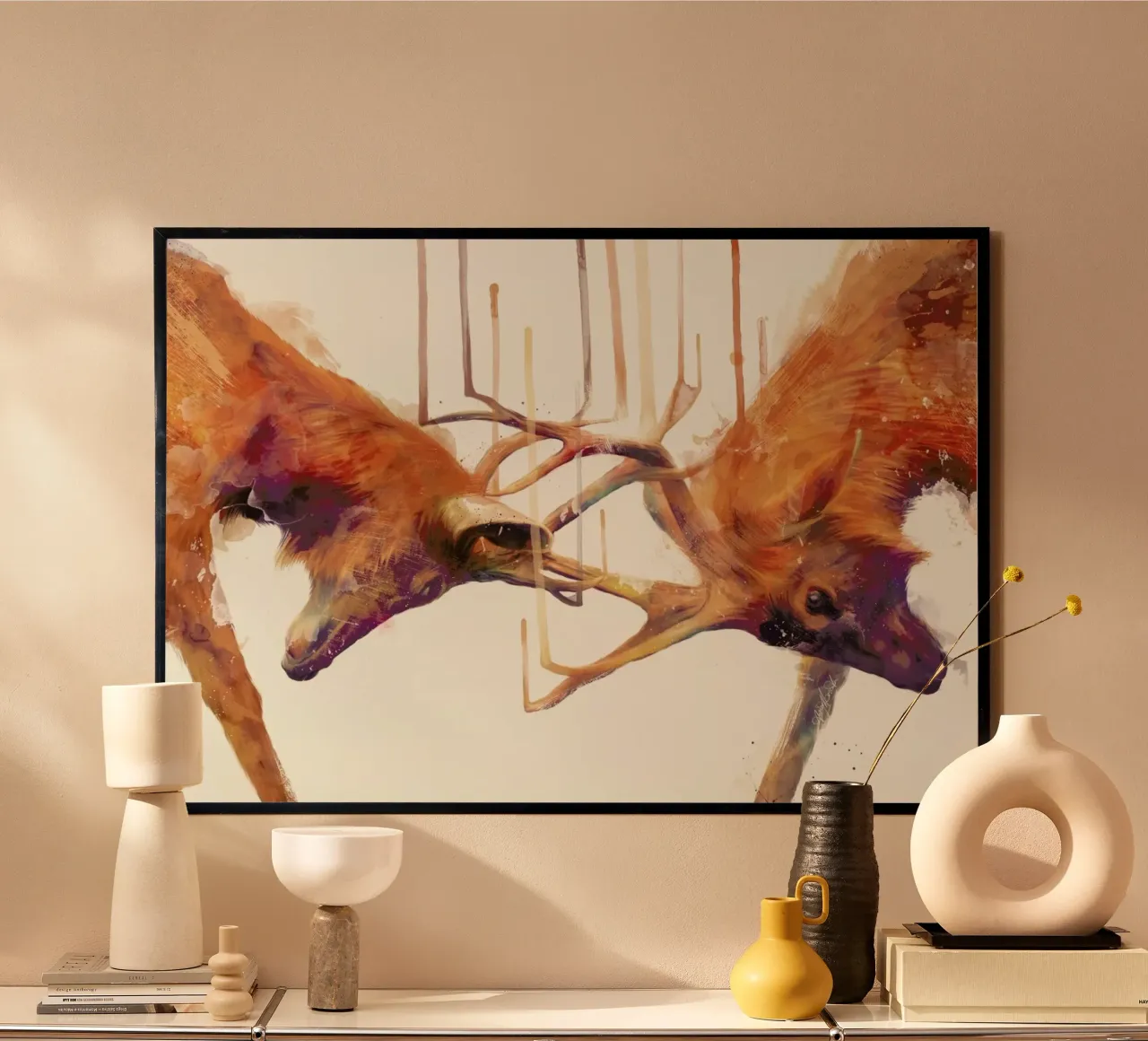 Strong poster da Amy Hamilton