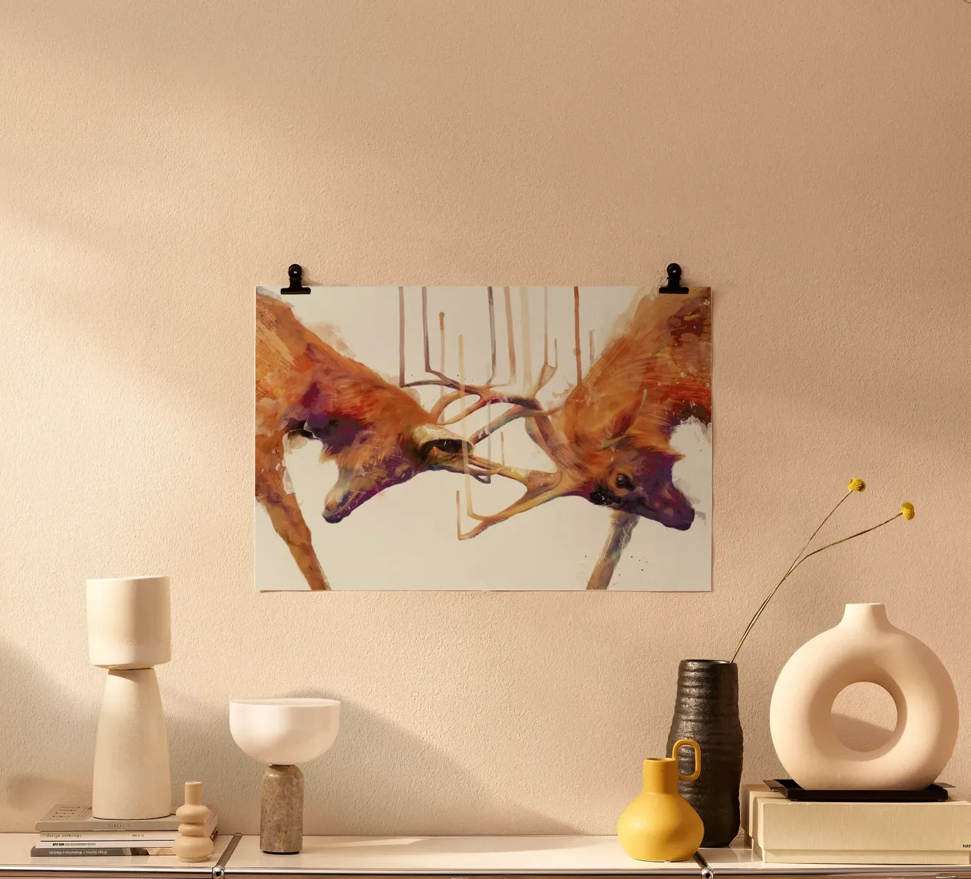 Strong Poster von Amy Hamilton
