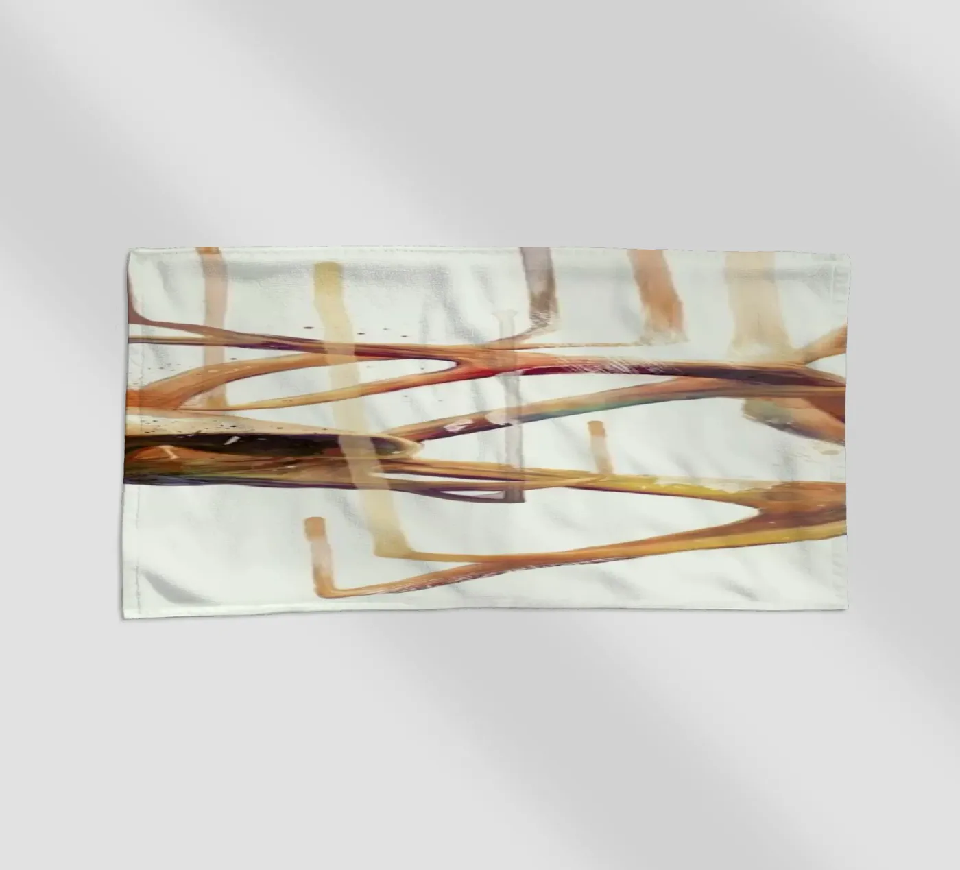 Strong Strandtuch von Amy Hamilton