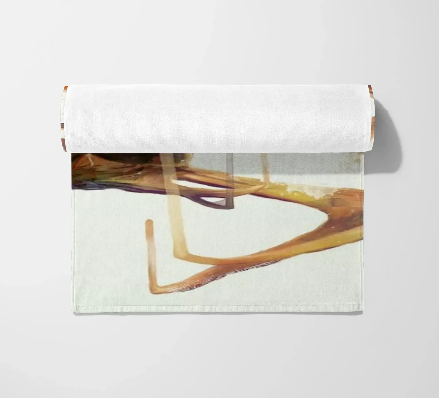 Strong Strandtuch von Amy Hamilton