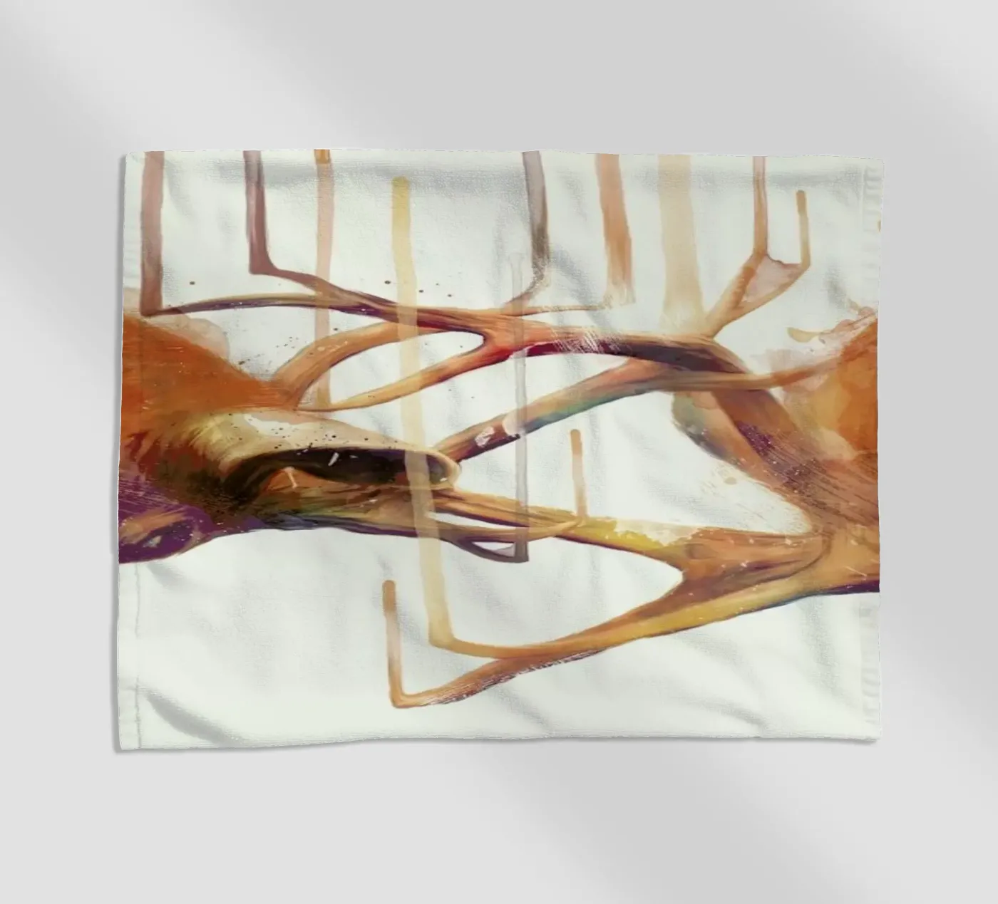 Strong Strandtuch von Amy Hamilton