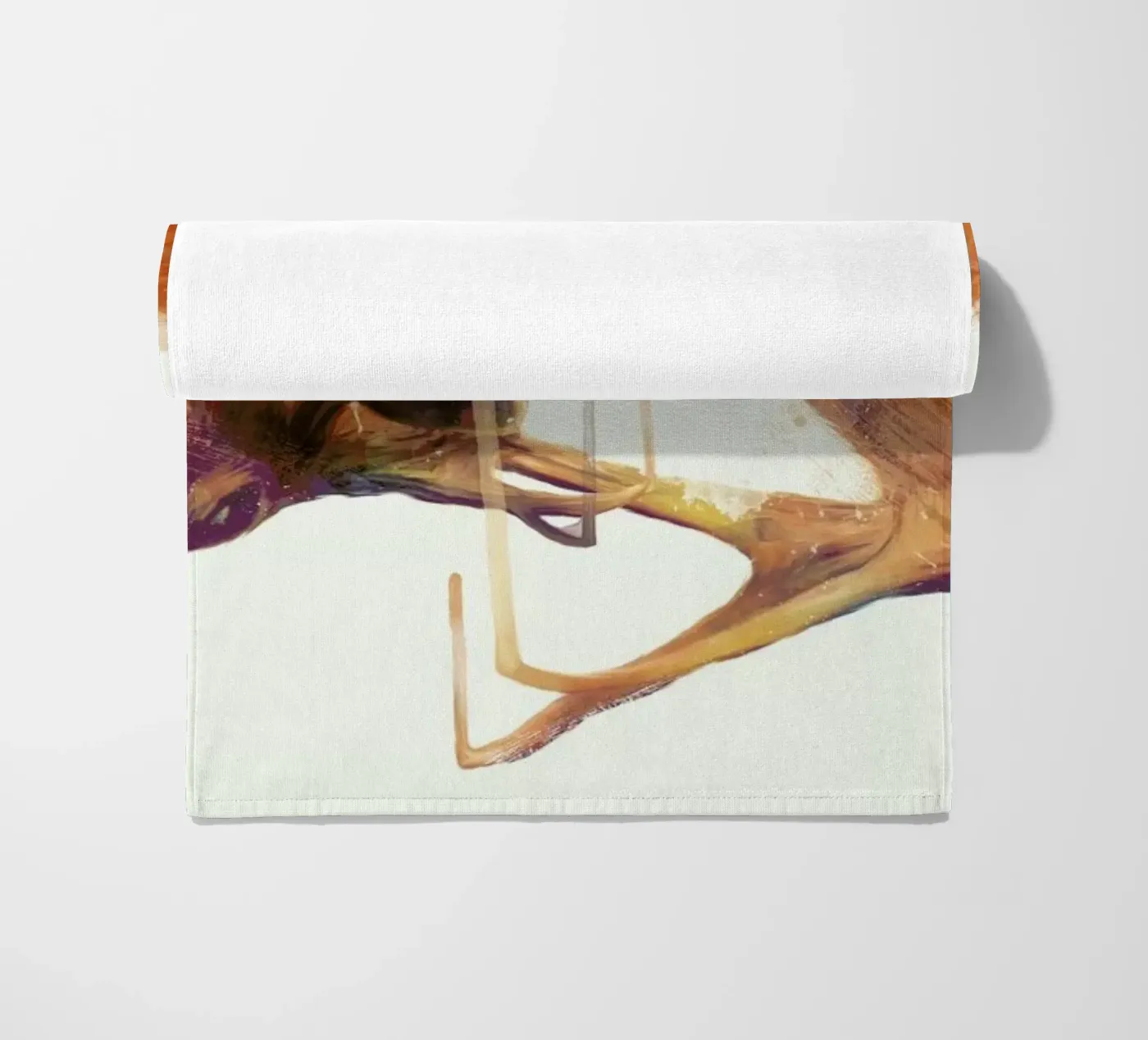 Strong Strandtuch von Amy Hamilton