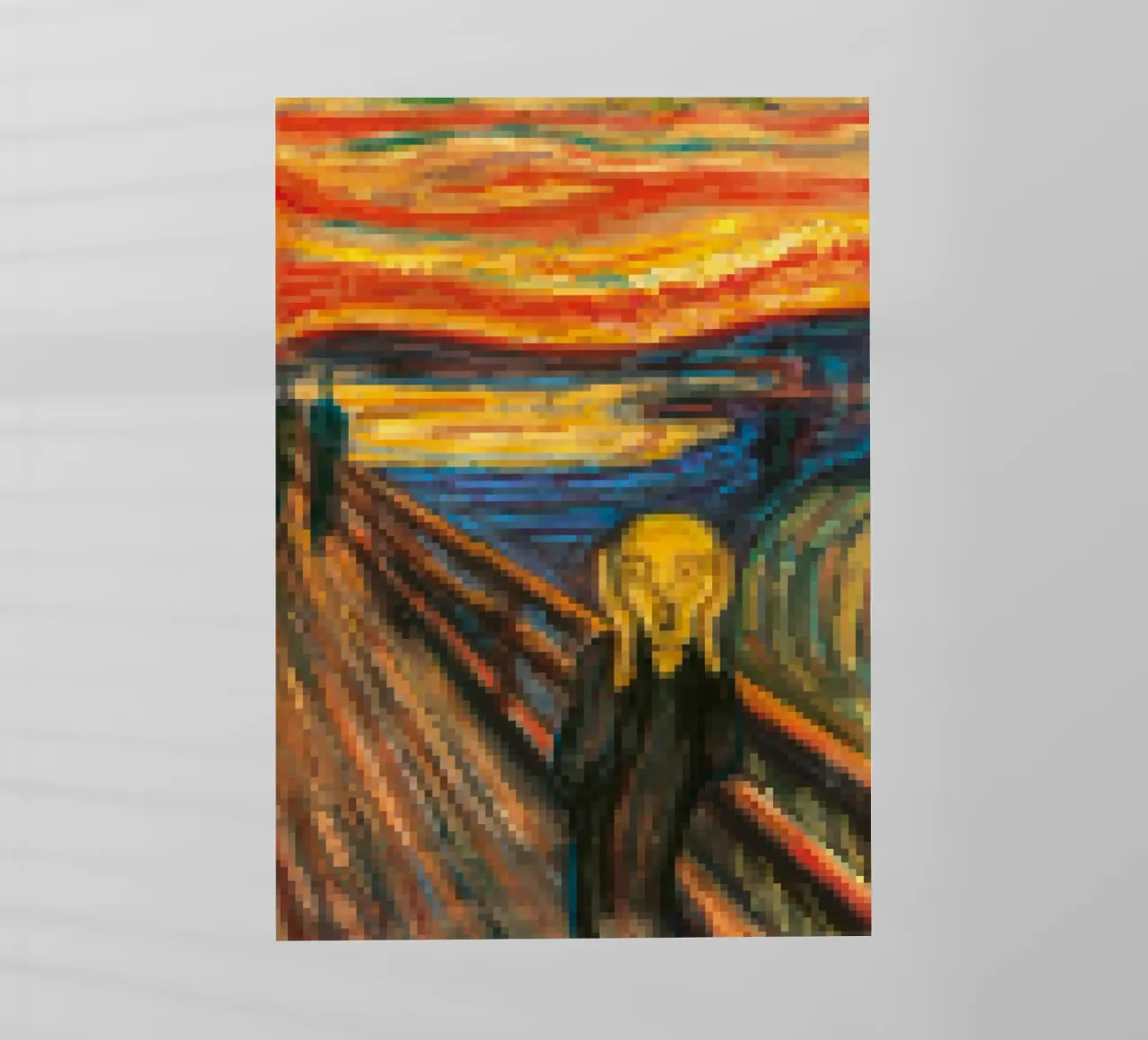Urlare alla vita, non c'è più niente da perdere pellicola backlit da Artascy Art