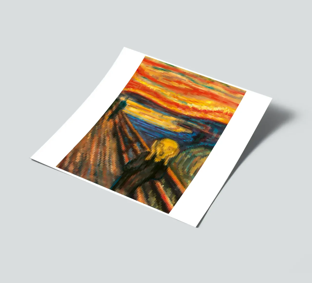 Crier à la vie, ne plus rien perdre planche autocollant de Artascy Art