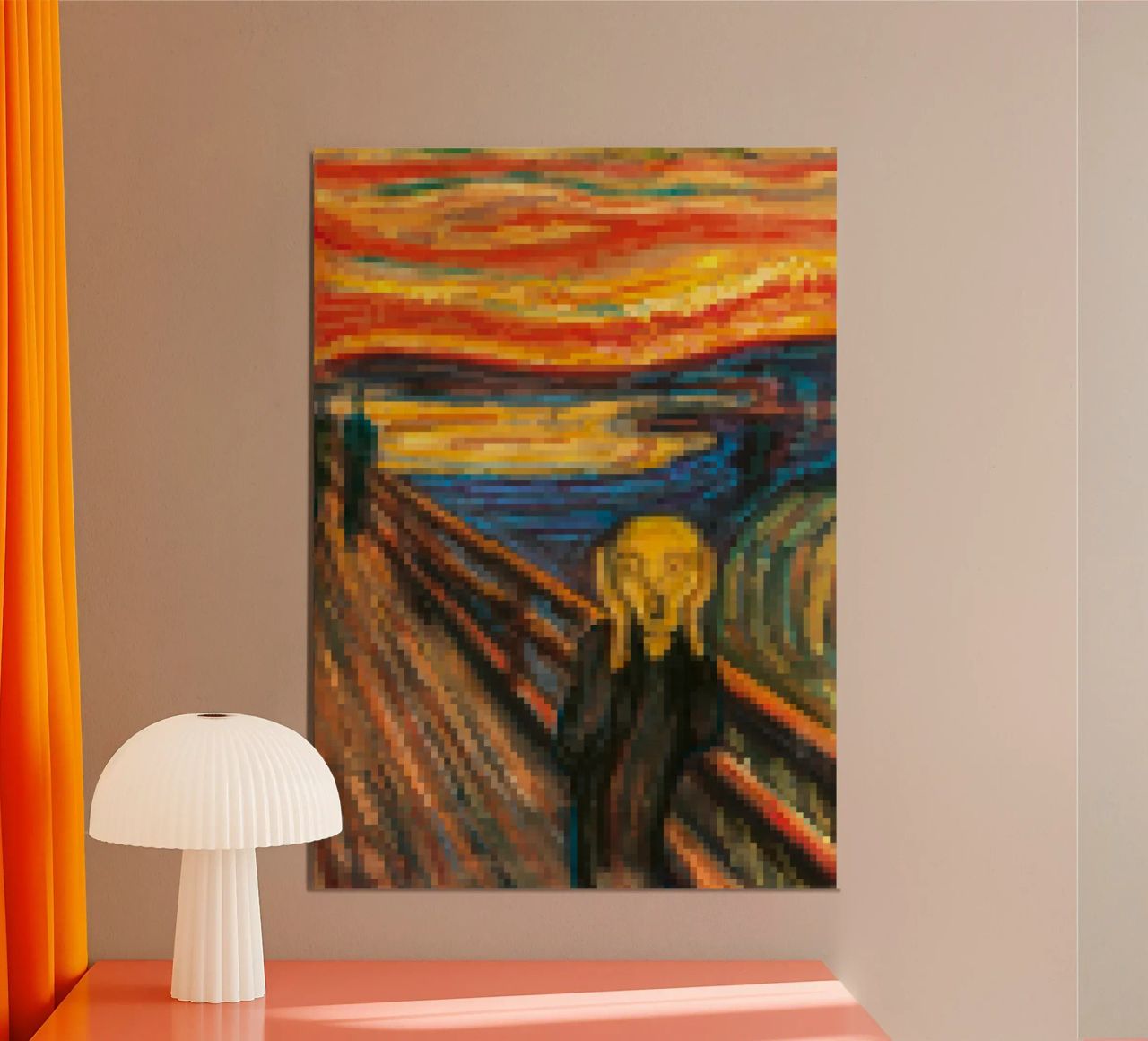 Urlare alla vita, non c'è più niente da perdere poster da Artascy Art