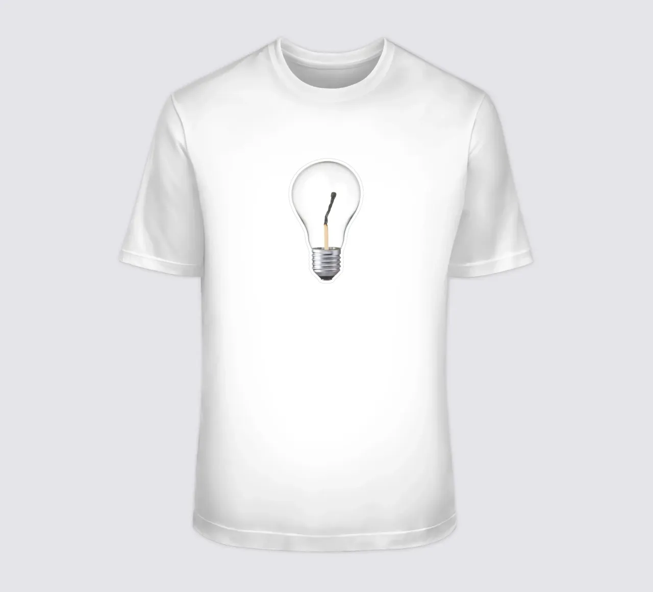 Idea bruciata t-shirt da 360brain