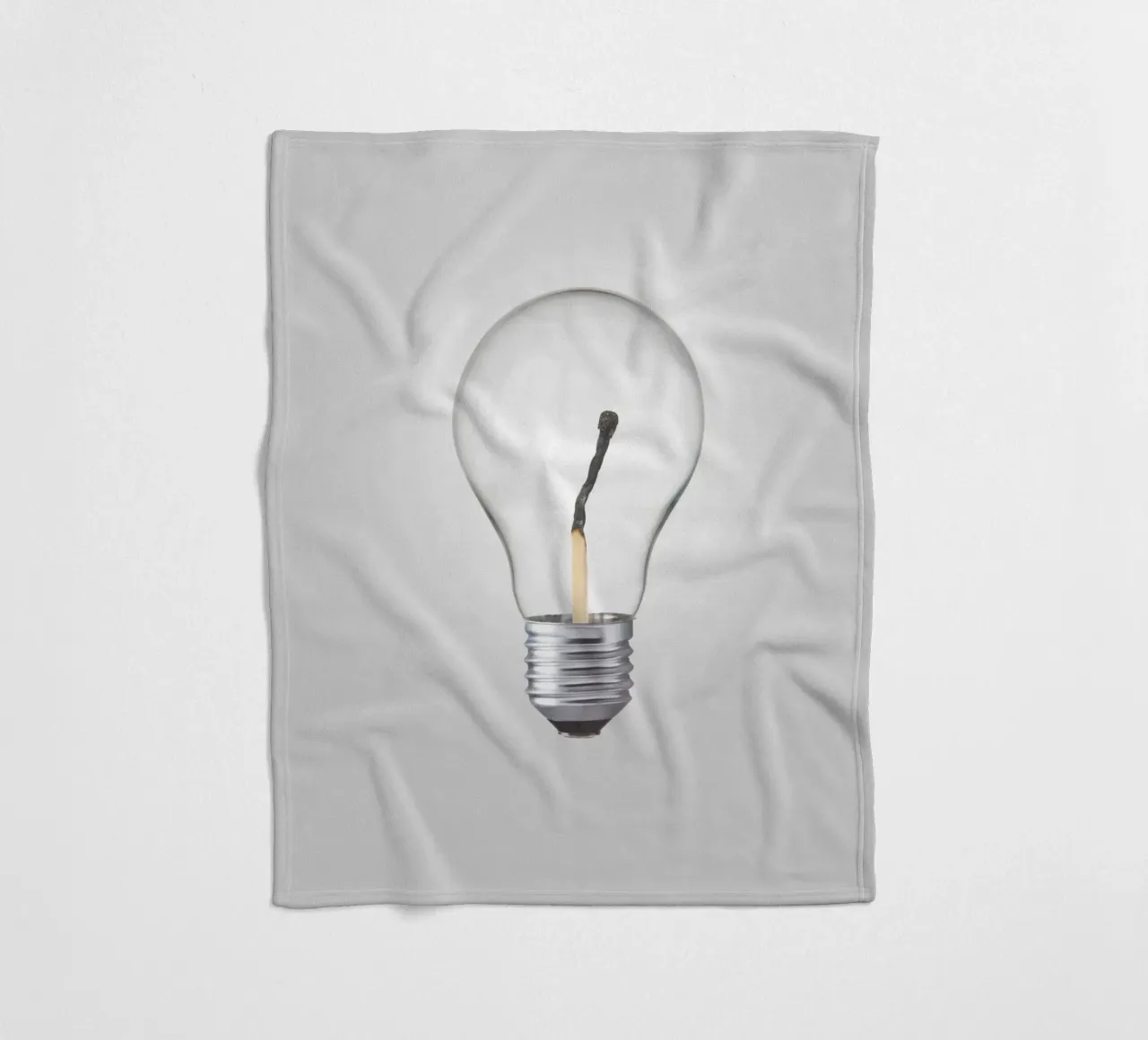 Idea bruciata coperta in pile da 360brain