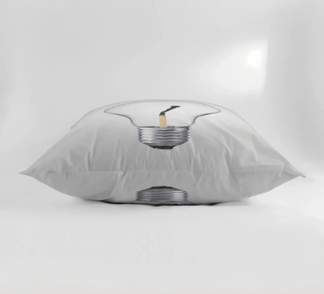 Idea bruciata cuscino da 360brain
