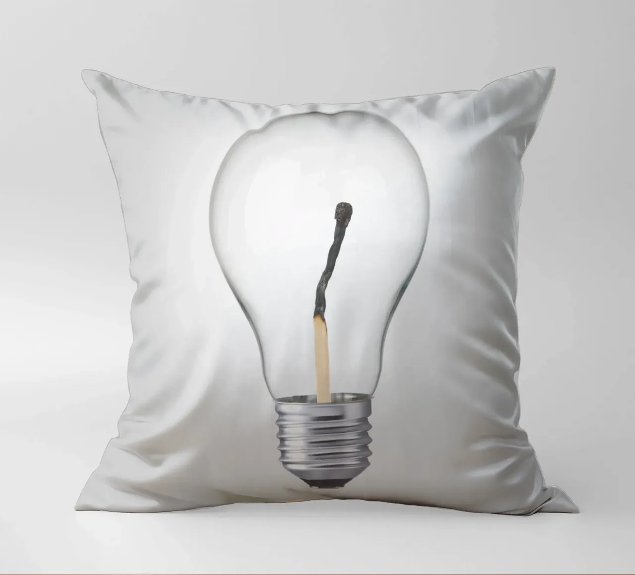 Idea bruciata cuscino da 360brain