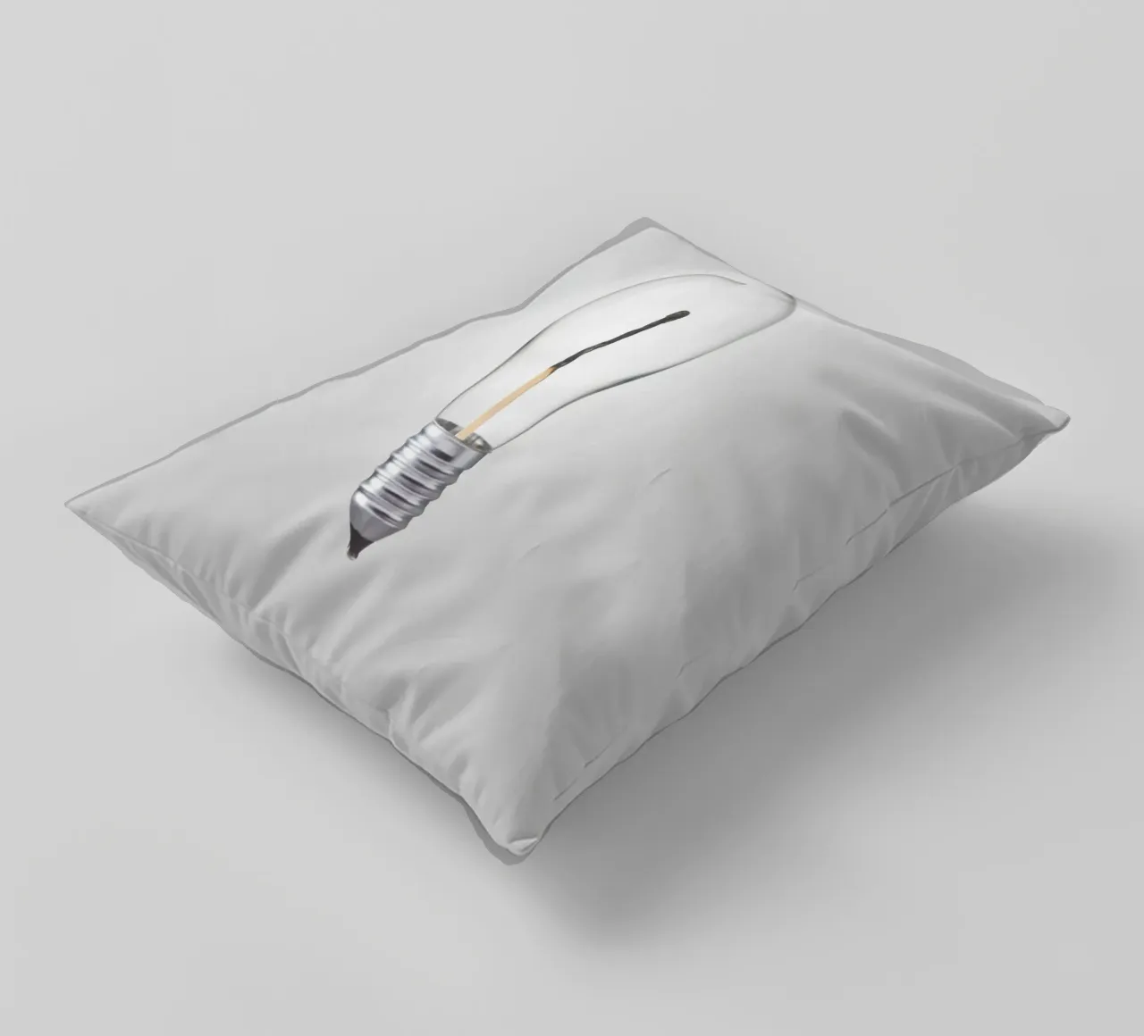 Idea bruciata cuscino da 360brain