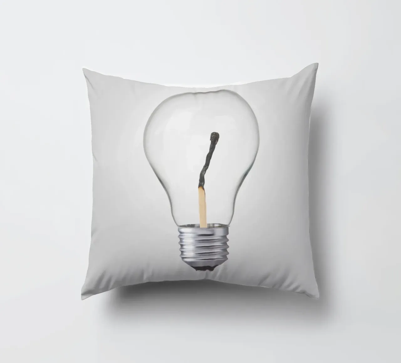 Idea bruciata cuscino da 360brain