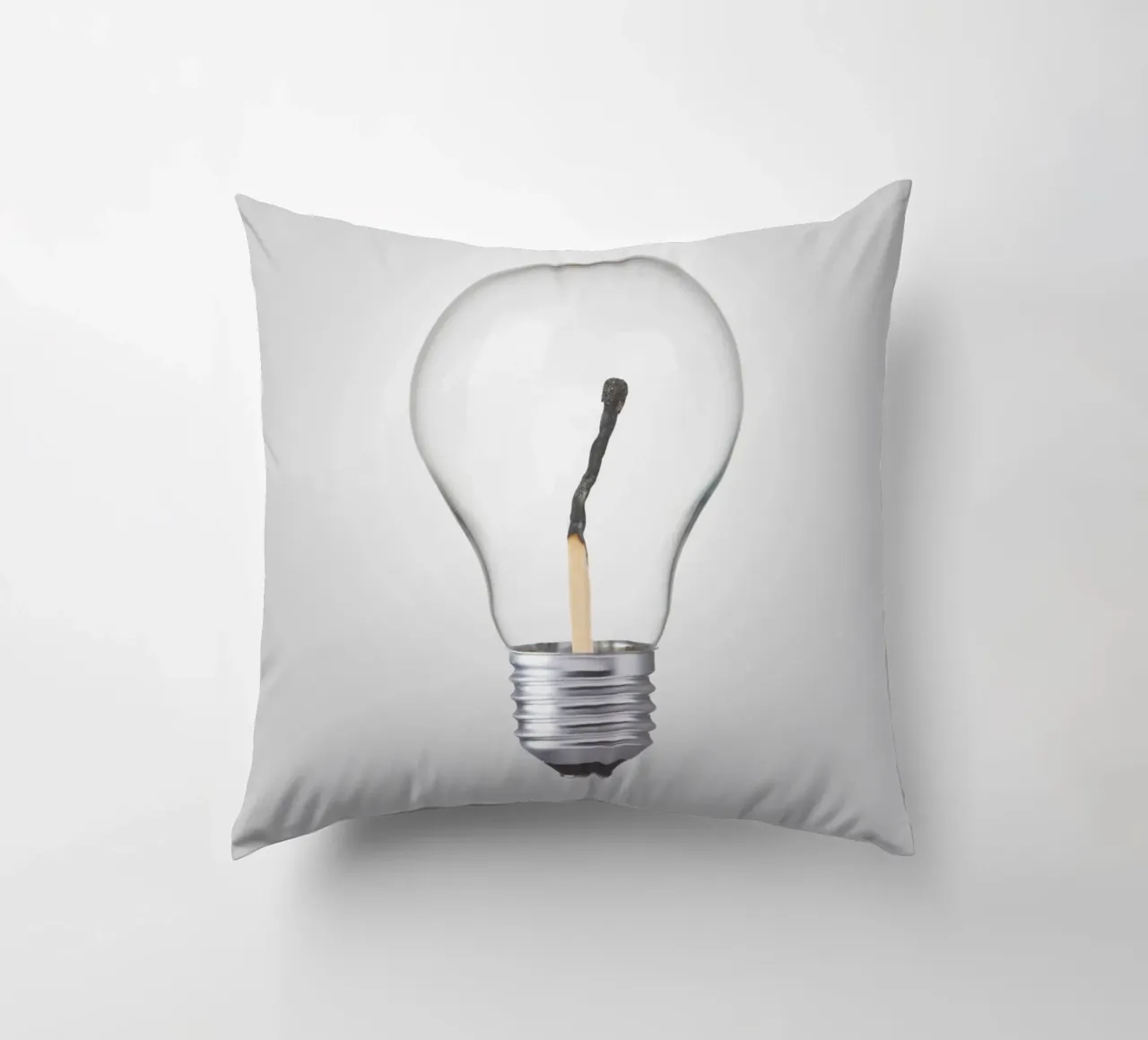 Idea bruciata cuscino da 360brain