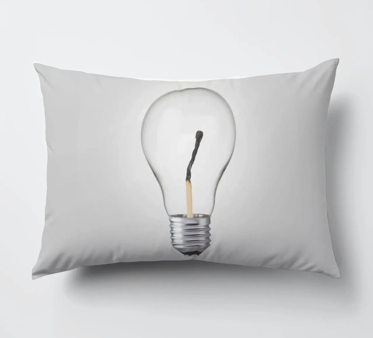 Idea bruciata cuscino da 360brain