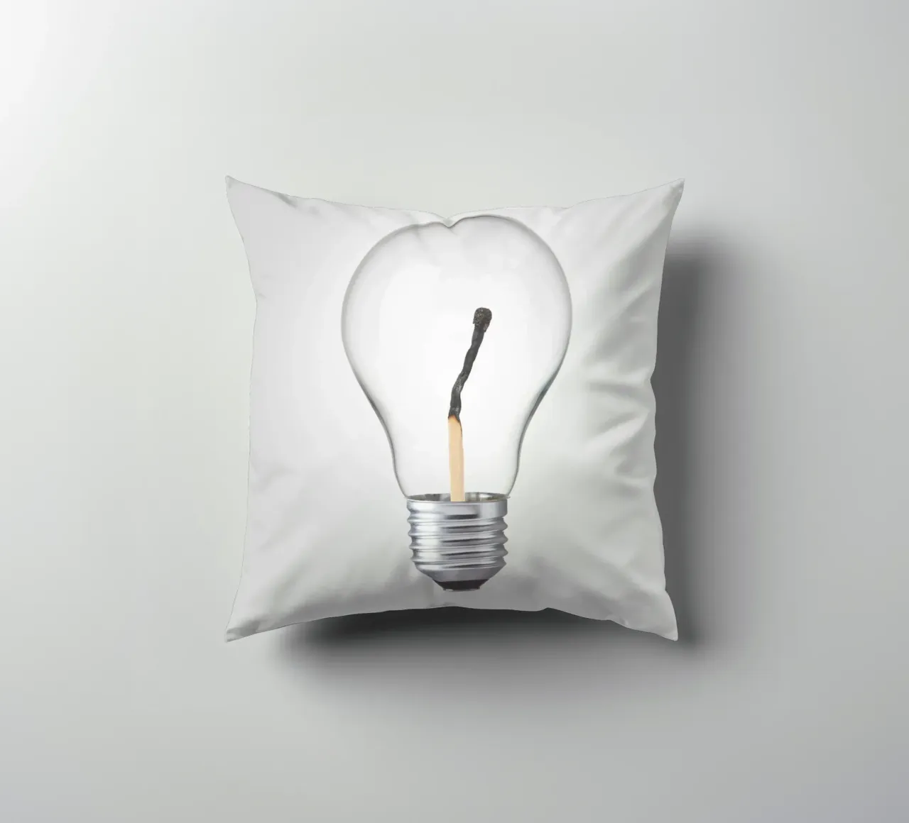 Idea bruciata cuscino da 360brain
