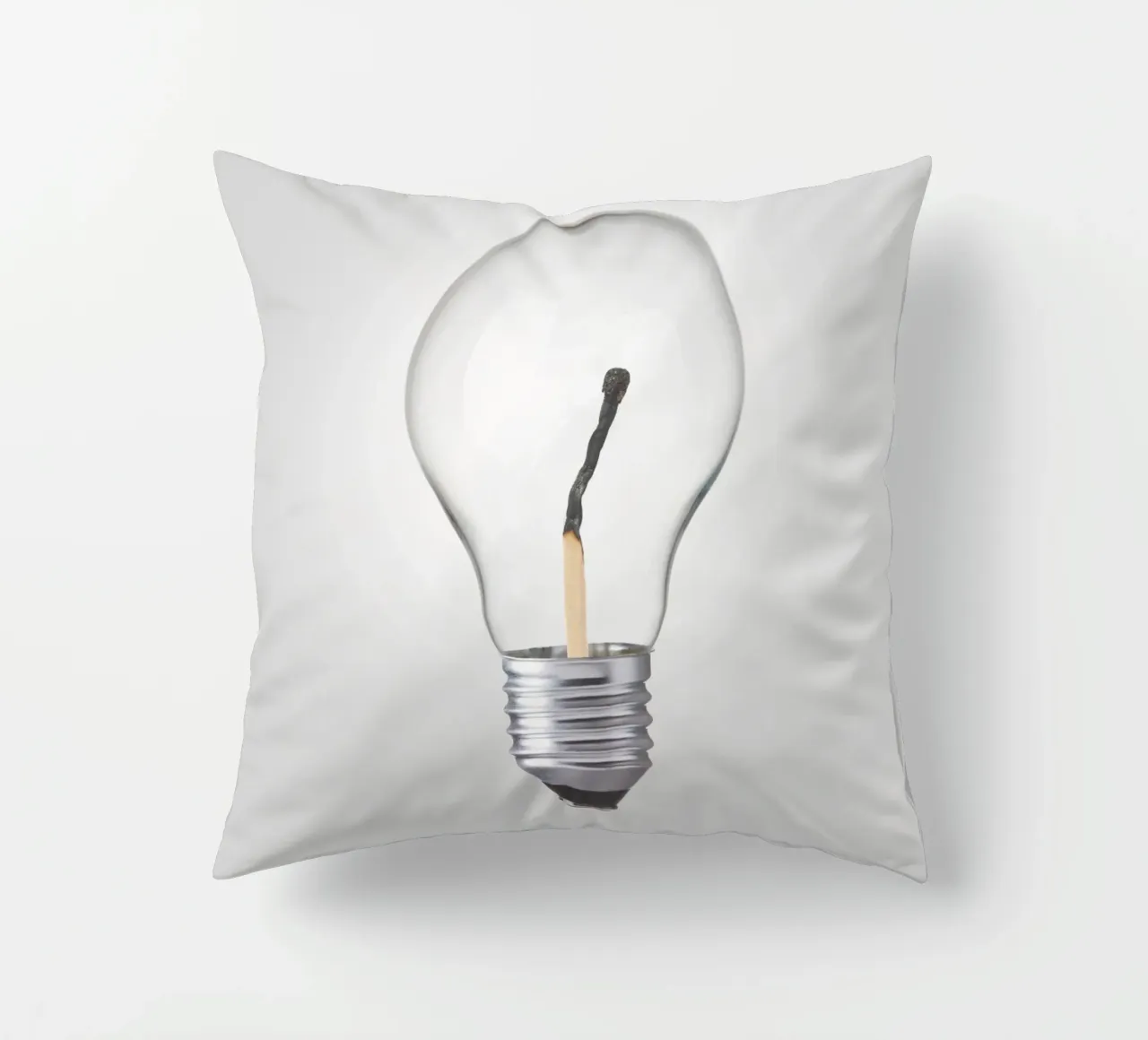 Idea bruciata cuscino da 360brain