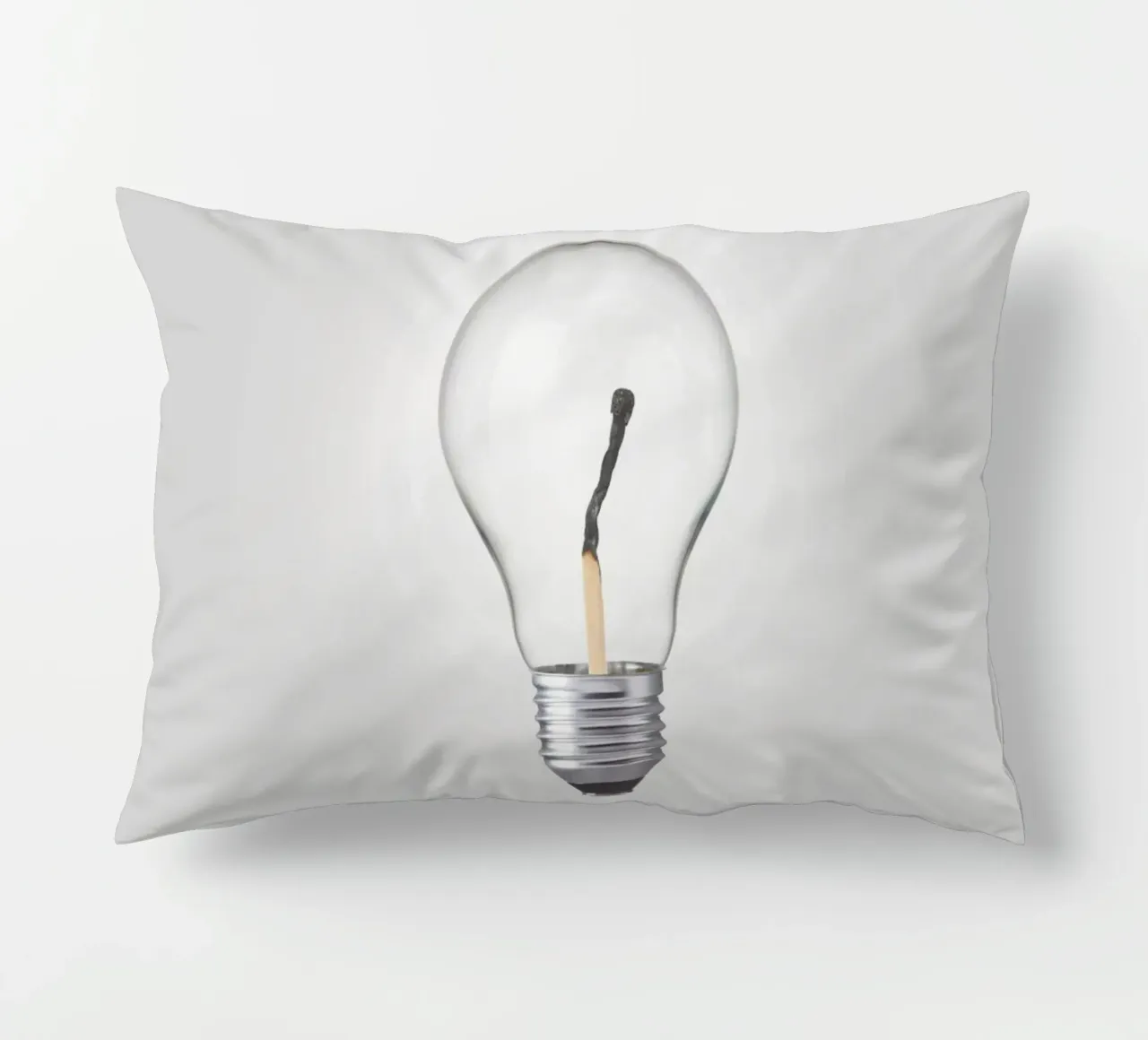 Idea bruciata cuscino da 360brain