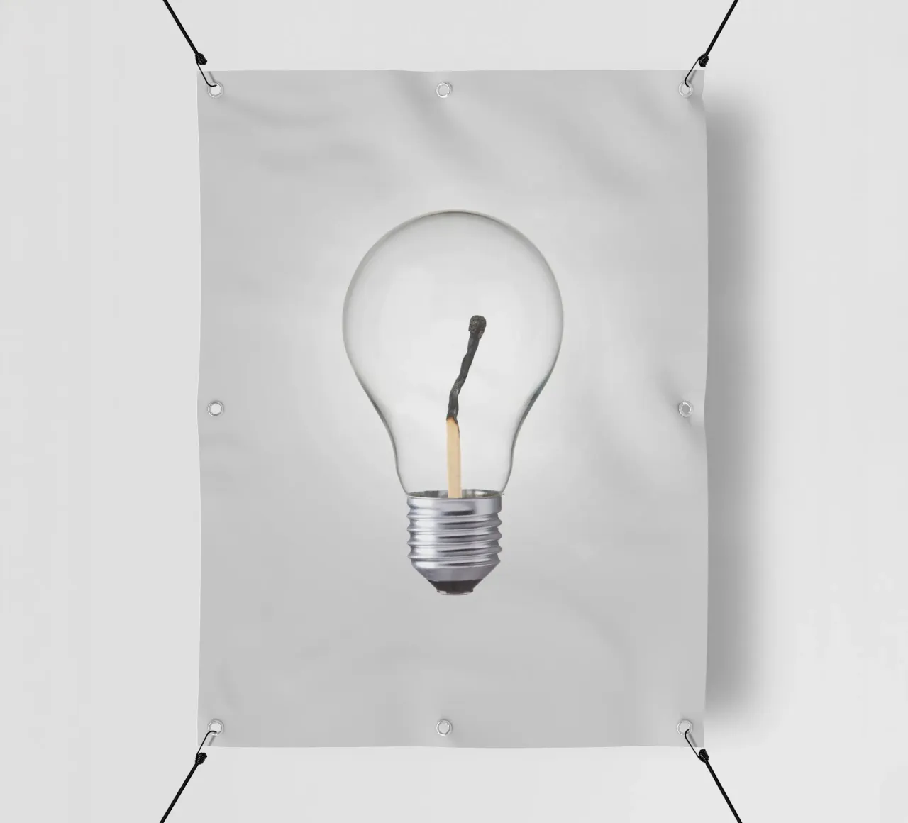 Idea bruciata telo in pvc da 360brain