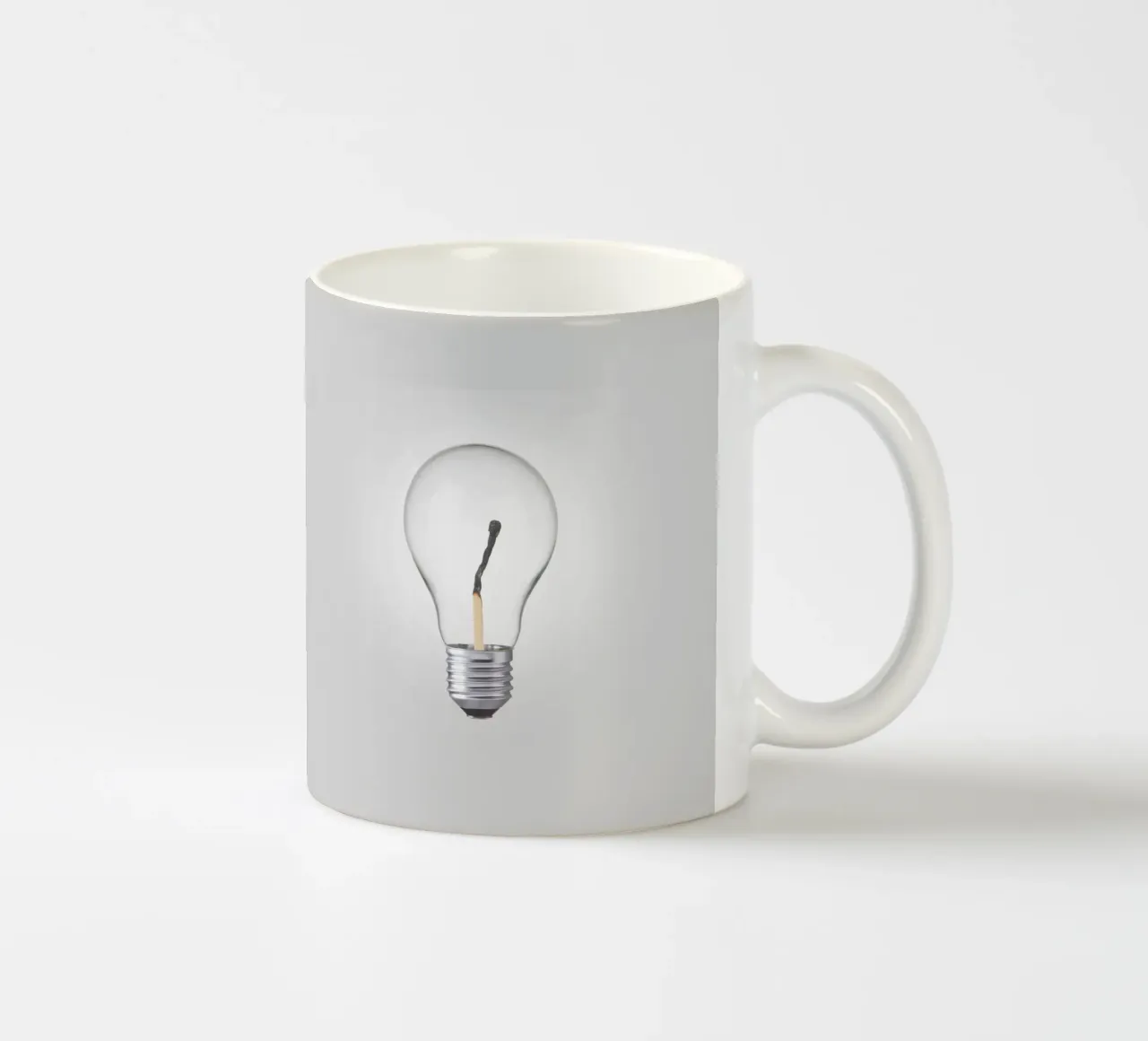 Idea bruciata tazza in ceramica da 360brain