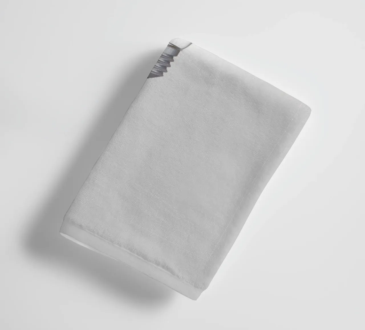 Idea bruciata asciugamano da bagno da 360brain